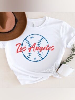 Los Angeles Baseball Tee
